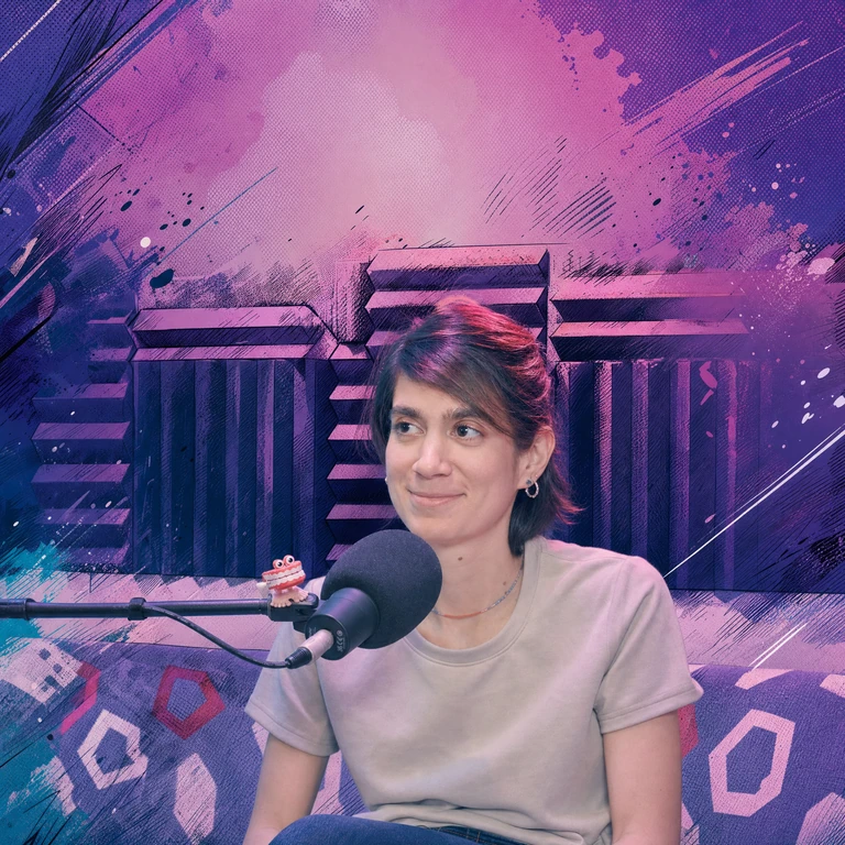 Retrato artístico de Juliana